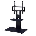 Proman Products Proman Products ST17052 TV Stand with Mount - Black ST17052